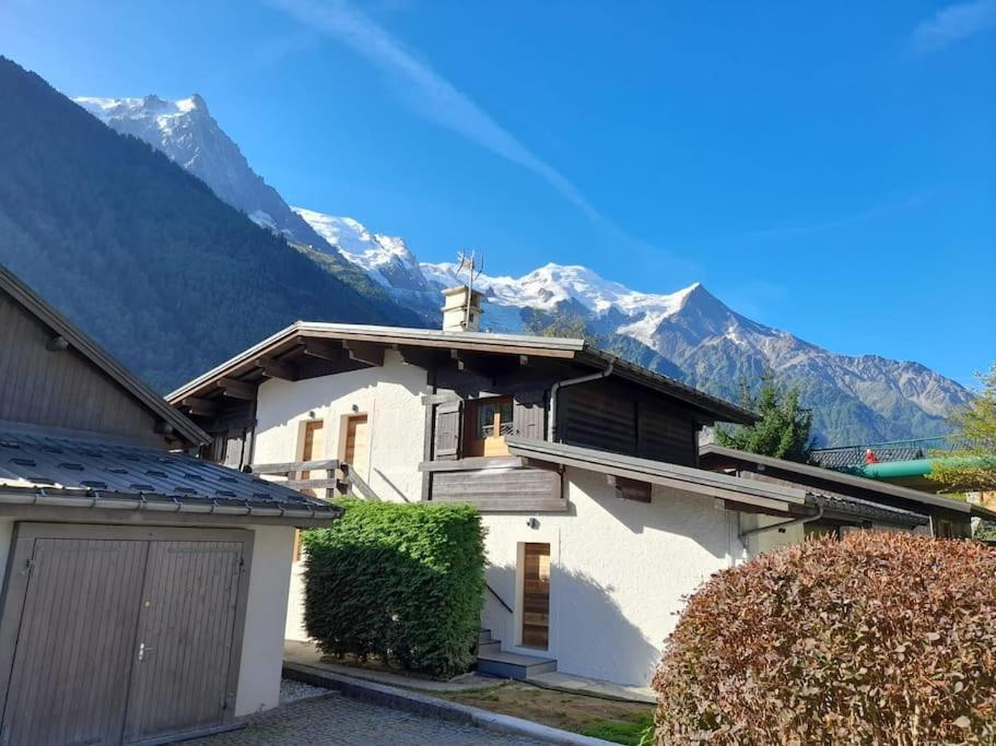 Chalet Claudia By Brennus Chamonix Exterior photo